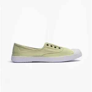 1915 INGLESA DREC Womens Canvas Pumps Wasabi