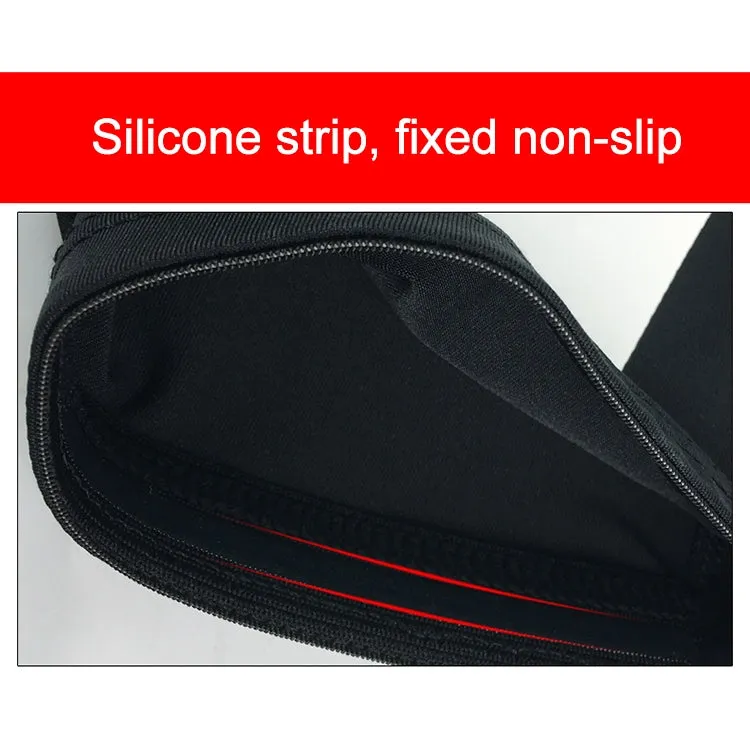 2 PCS Sports High Elastic Outdoors Climbing Basketball Knee Support Guards, Size: M(White)