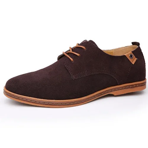 2017 fashion men casual shoes new spring men flats lace up male business oxfords men leather shoes zapatillas hombre  EET01