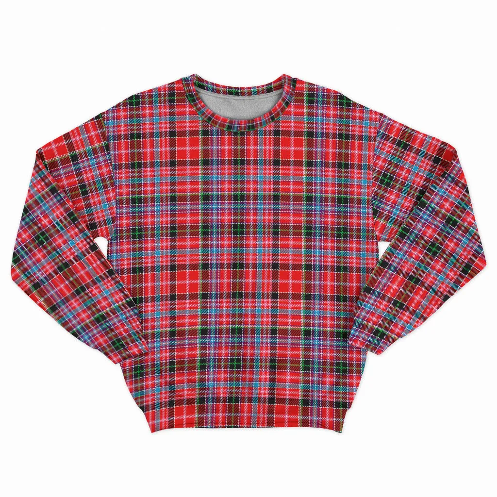 Aberdeen District Tartan Sweatshirt