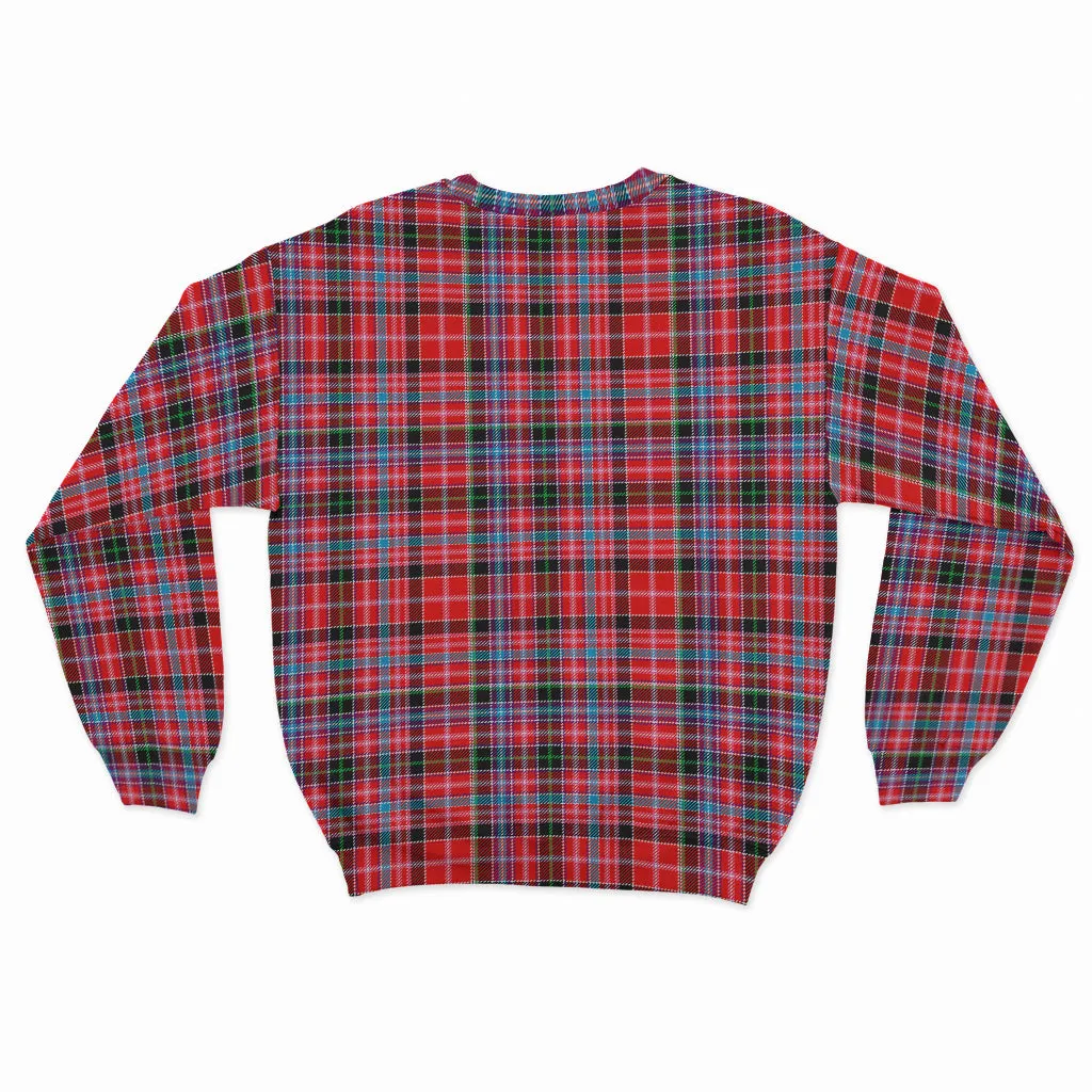 Aberdeen District Tartan Sweatshirt