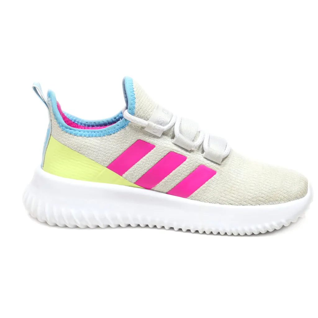 Adidas Cloudfoam Sport Shoes Leather Grey Colour For Kids