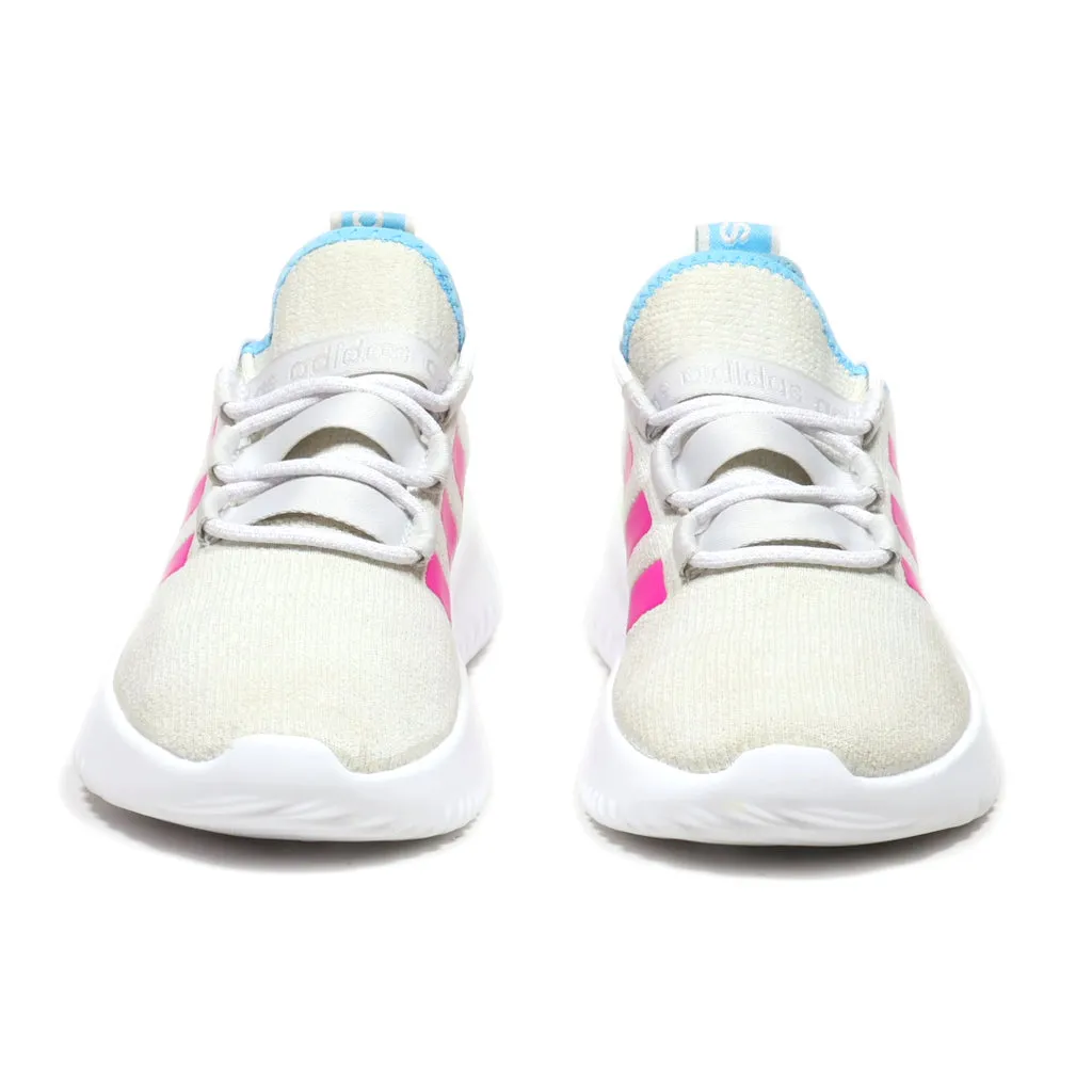 Adidas Cloudfoam Sport Shoes Leather Grey Colour For Kids