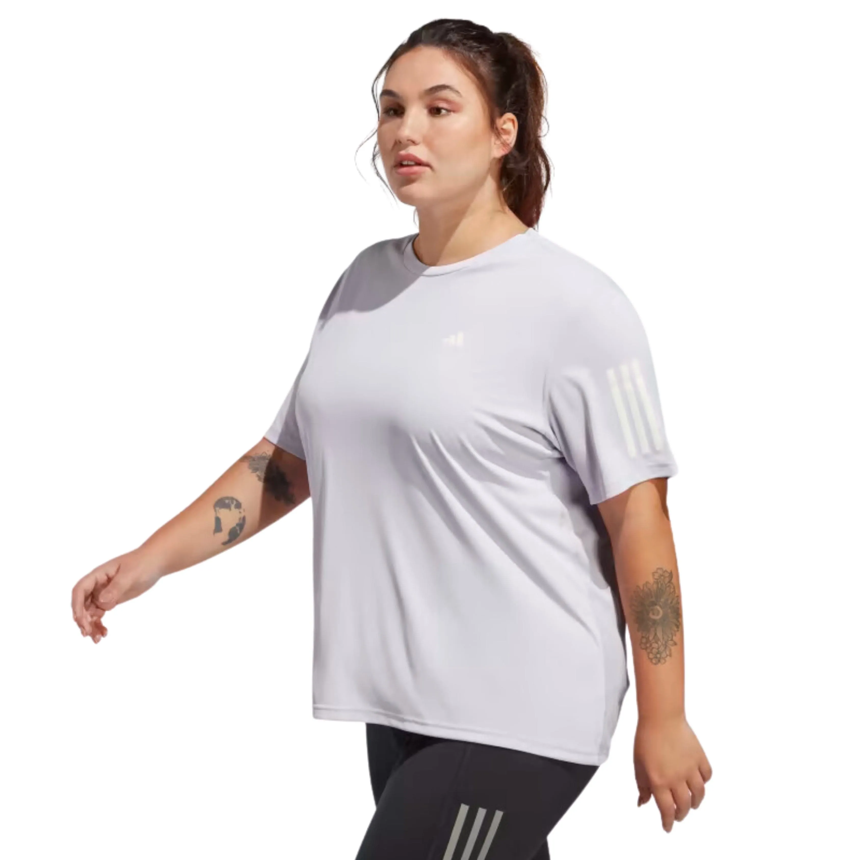 ADIDAS -   Own The Run Tee