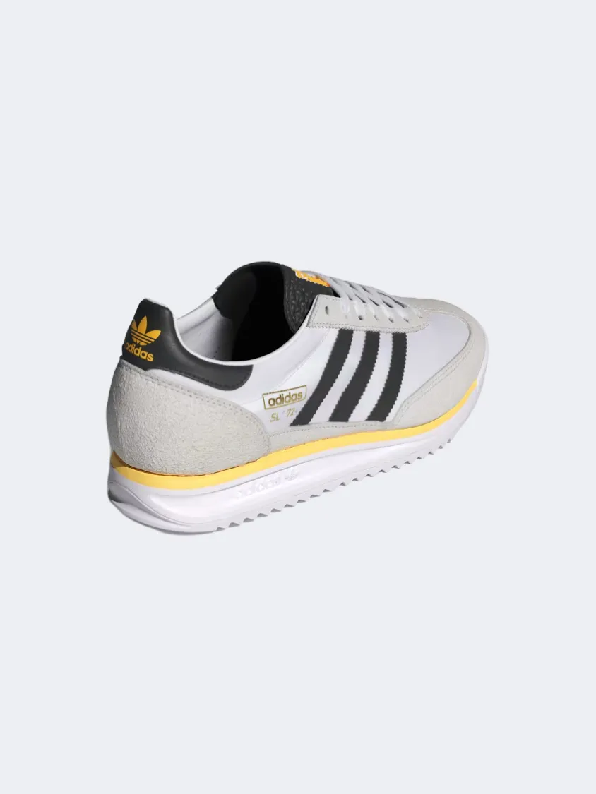 Adidas SL 72 RS Men Originals Shoes White/Black/Spark