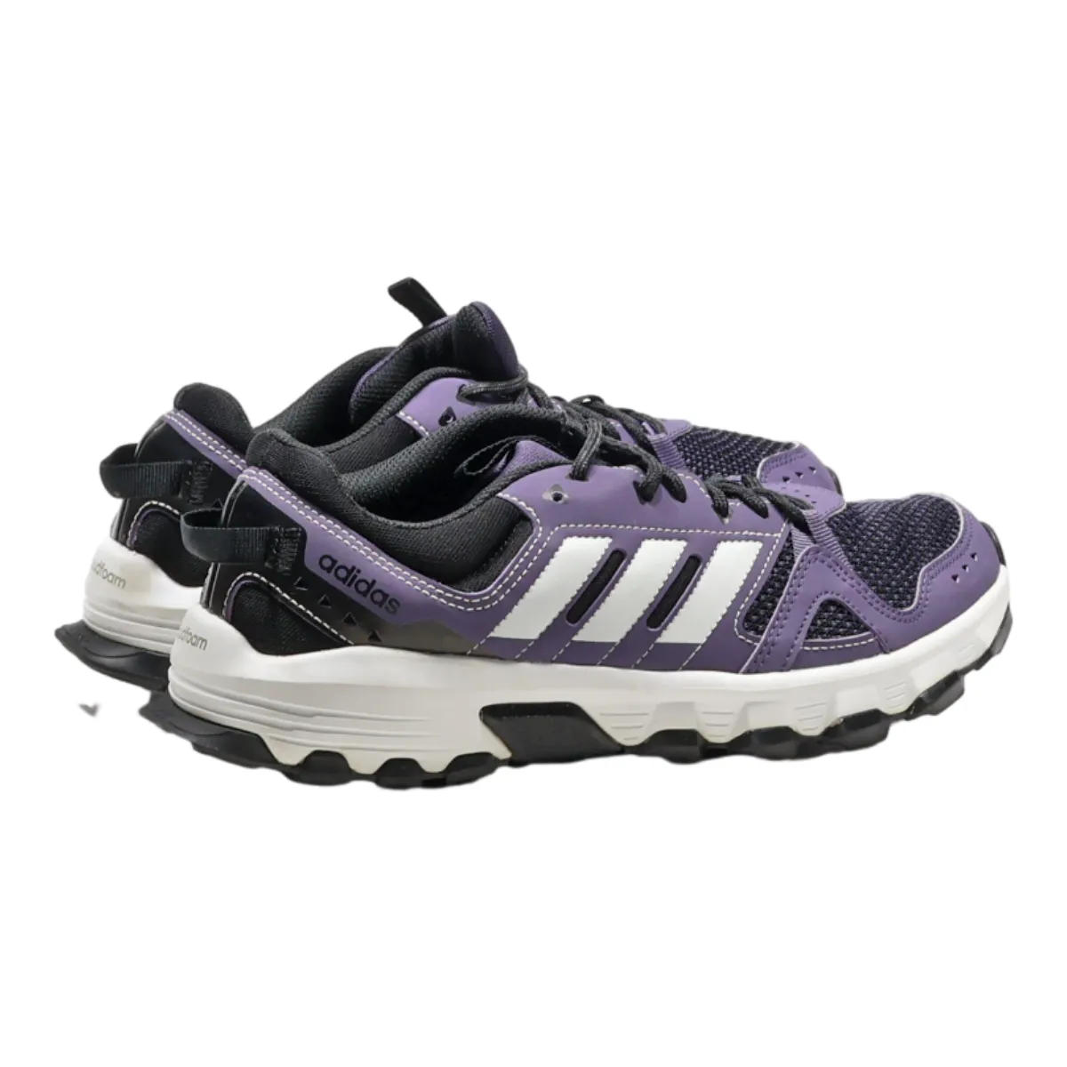 ADIDAS Sneaker Trainers Purple Canvas Womens UK 6