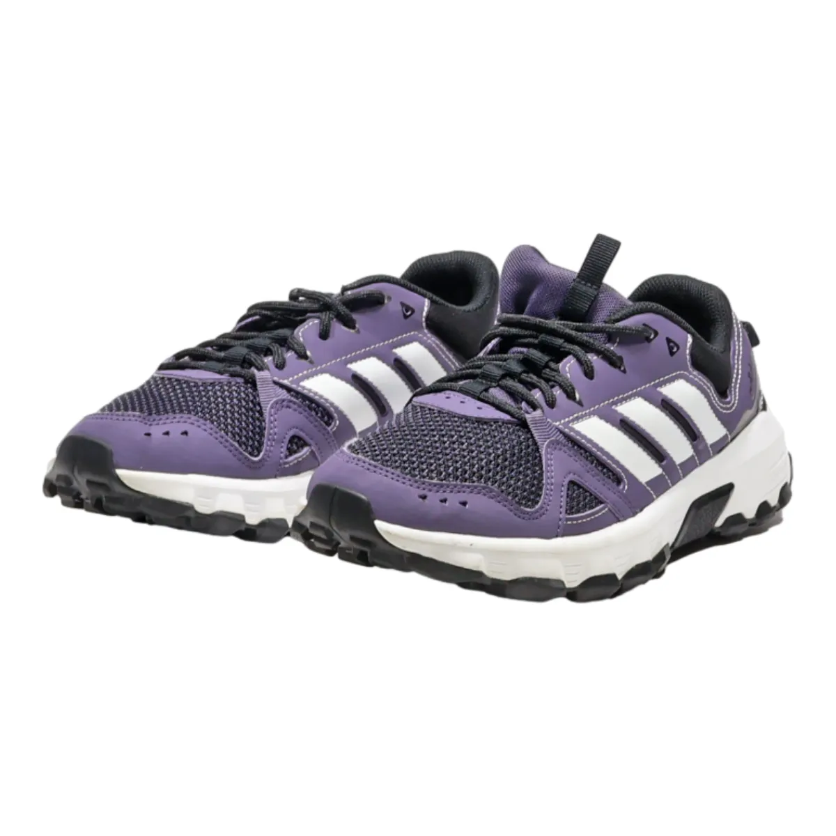 ADIDAS Sneaker Trainers Purple Canvas Womens UK 6