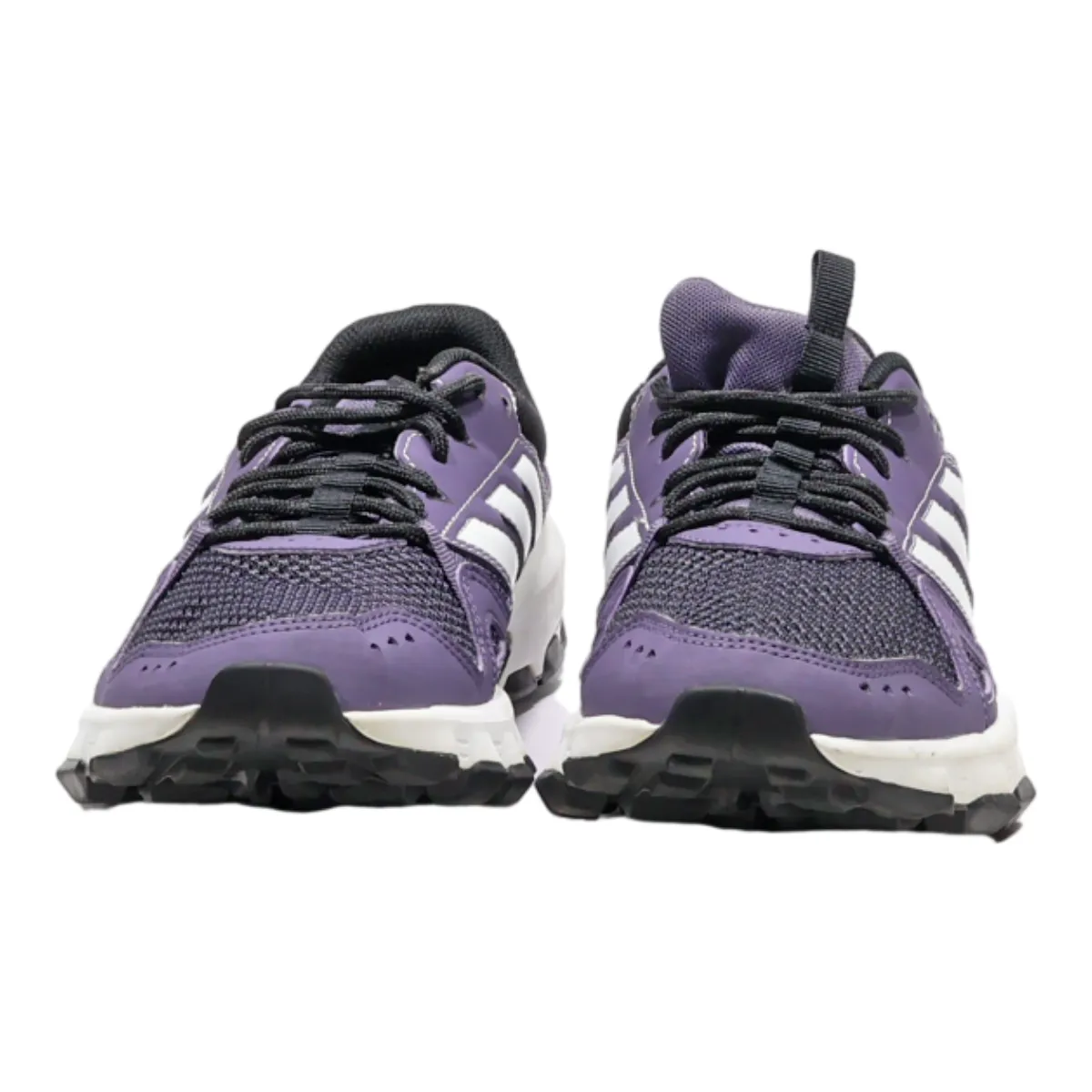 ADIDAS Sneaker Trainers Purple Canvas Womens UK 6