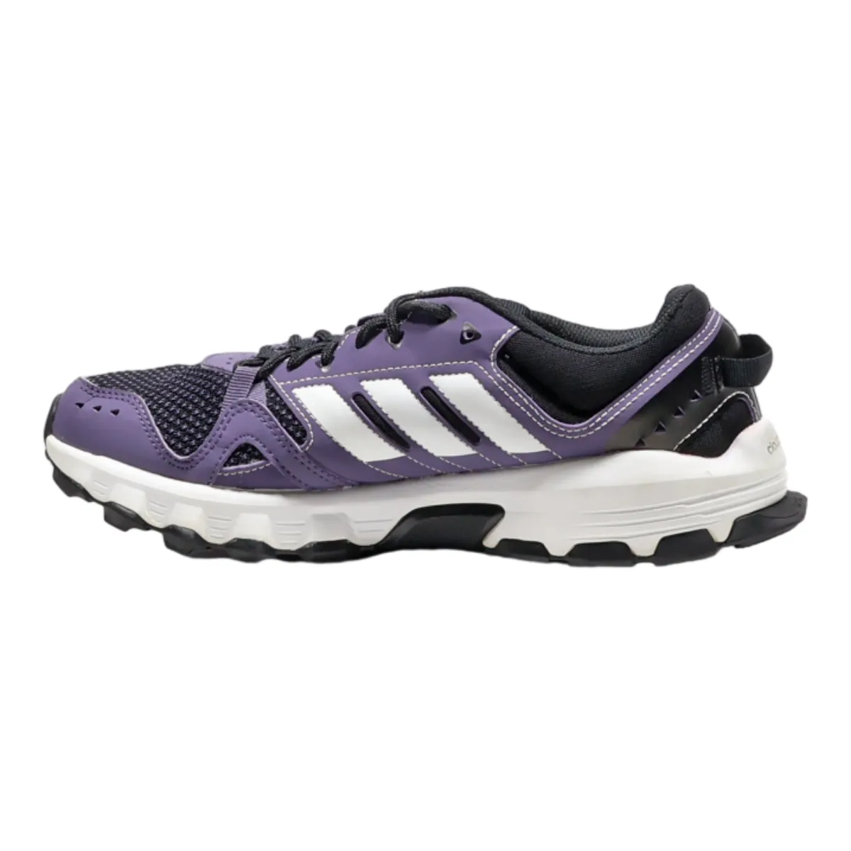 ADIDAS Sneaker Trainers Purple Canvas Womens UK 6