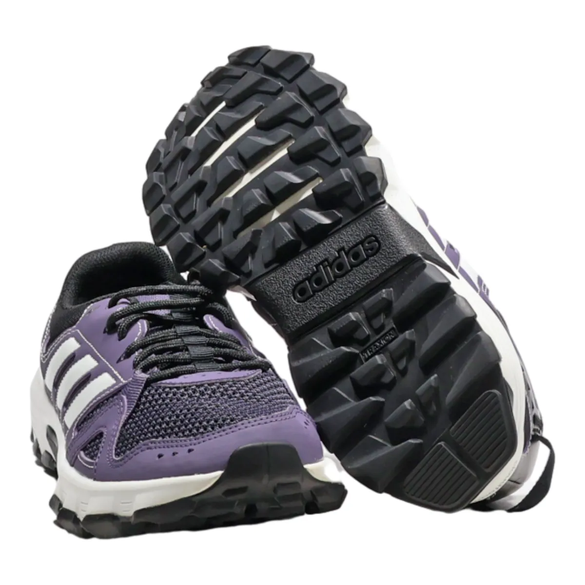 ADIDAS Sneaker Trainers Purple Canvas Womens UK 6