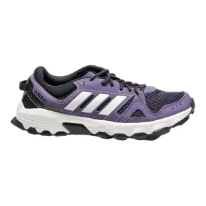 ADIDAS Sneaker Trainers Purple Canvas Womens UK 6
