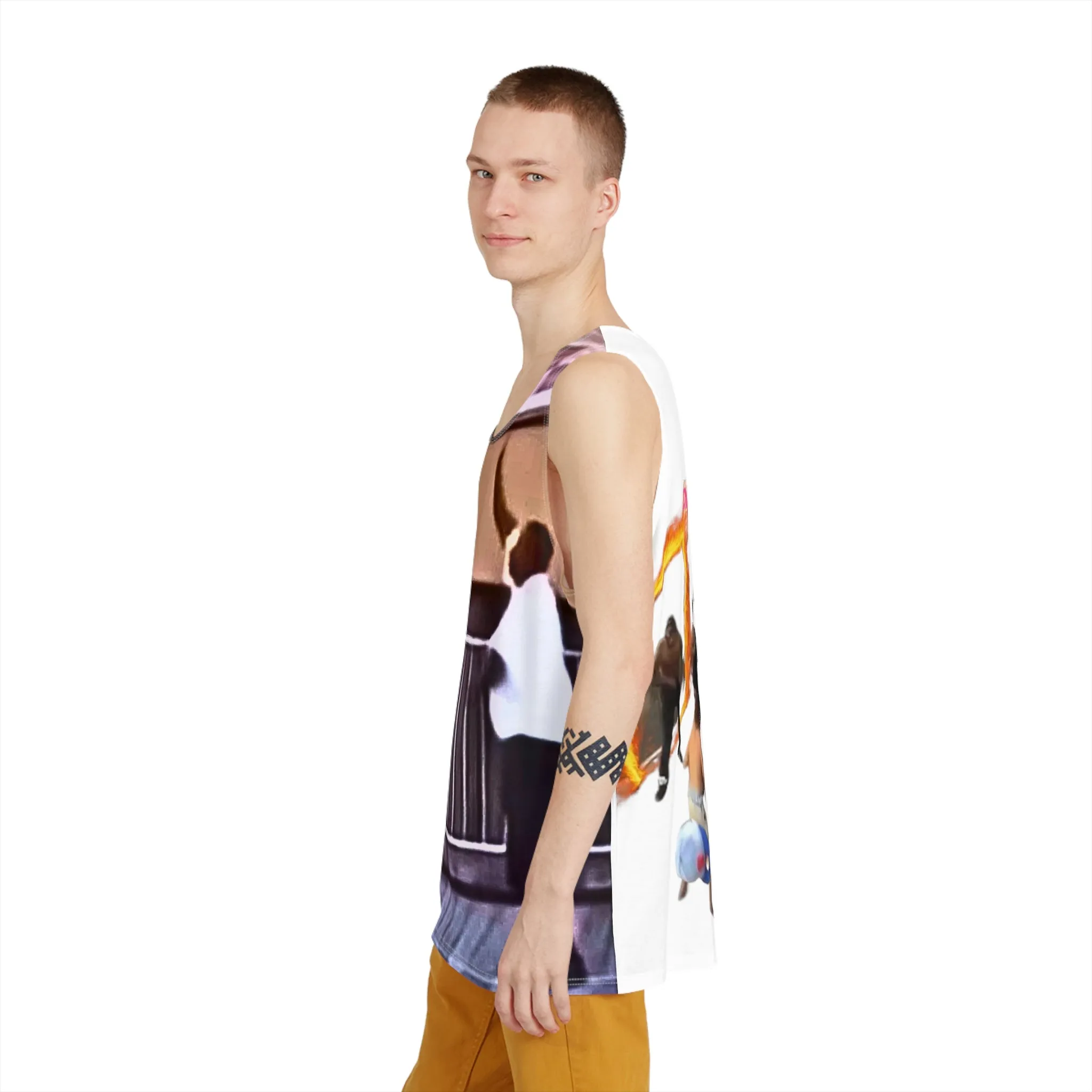 Alabama 2023 Men's Tank (AOP)