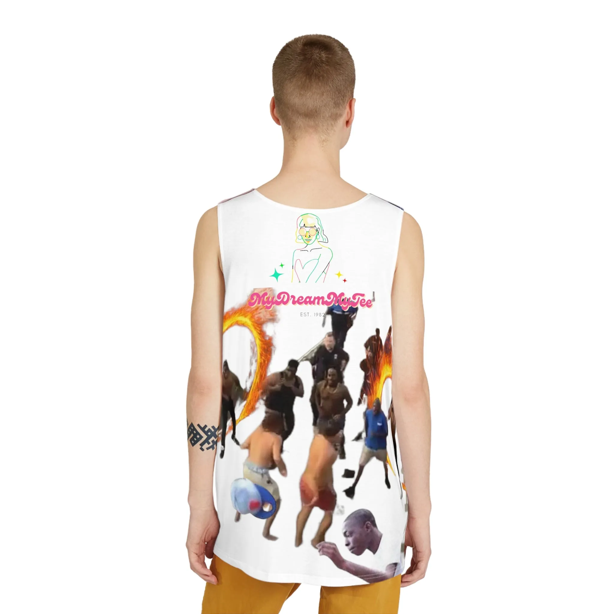 Alabama 2023 Men's Tank (AOP)