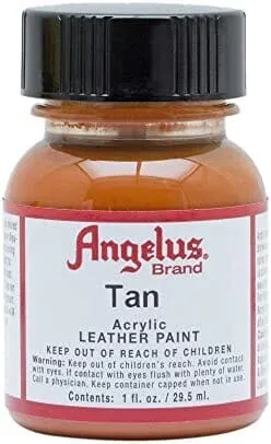 Angelus 29ml (1oz) Acrylic Leather Paint (Shades #000 - #099)