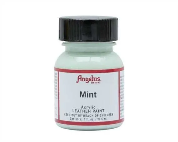 Angelus 29ml (1oz) Acrylic Leather Paint (Shades #000 - #099)