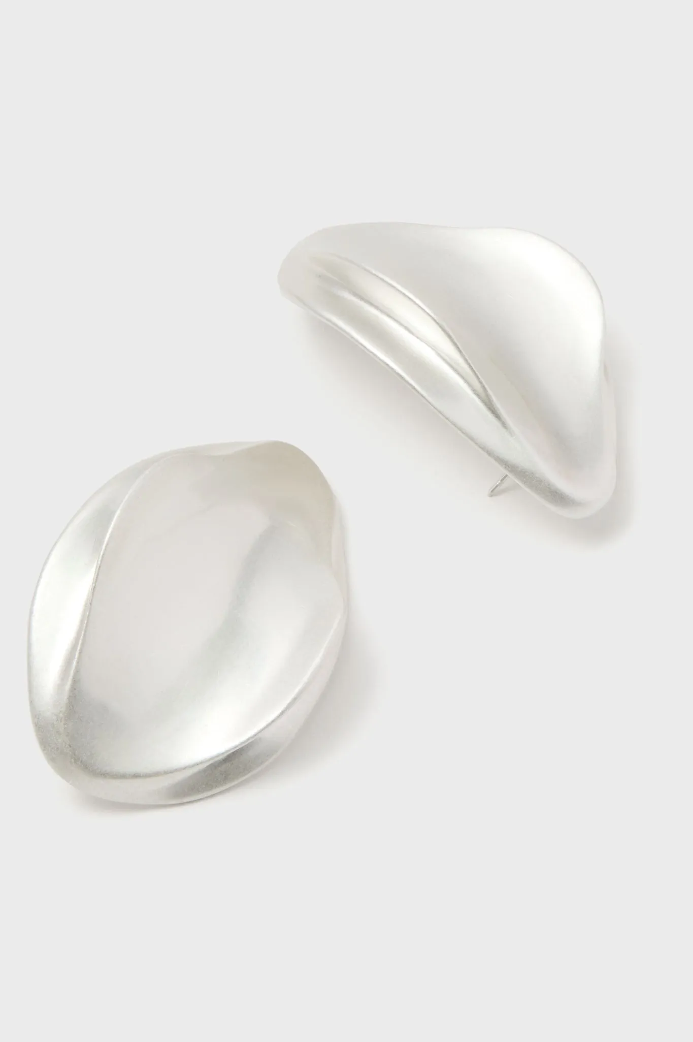 Antique Silver Erin Earrings