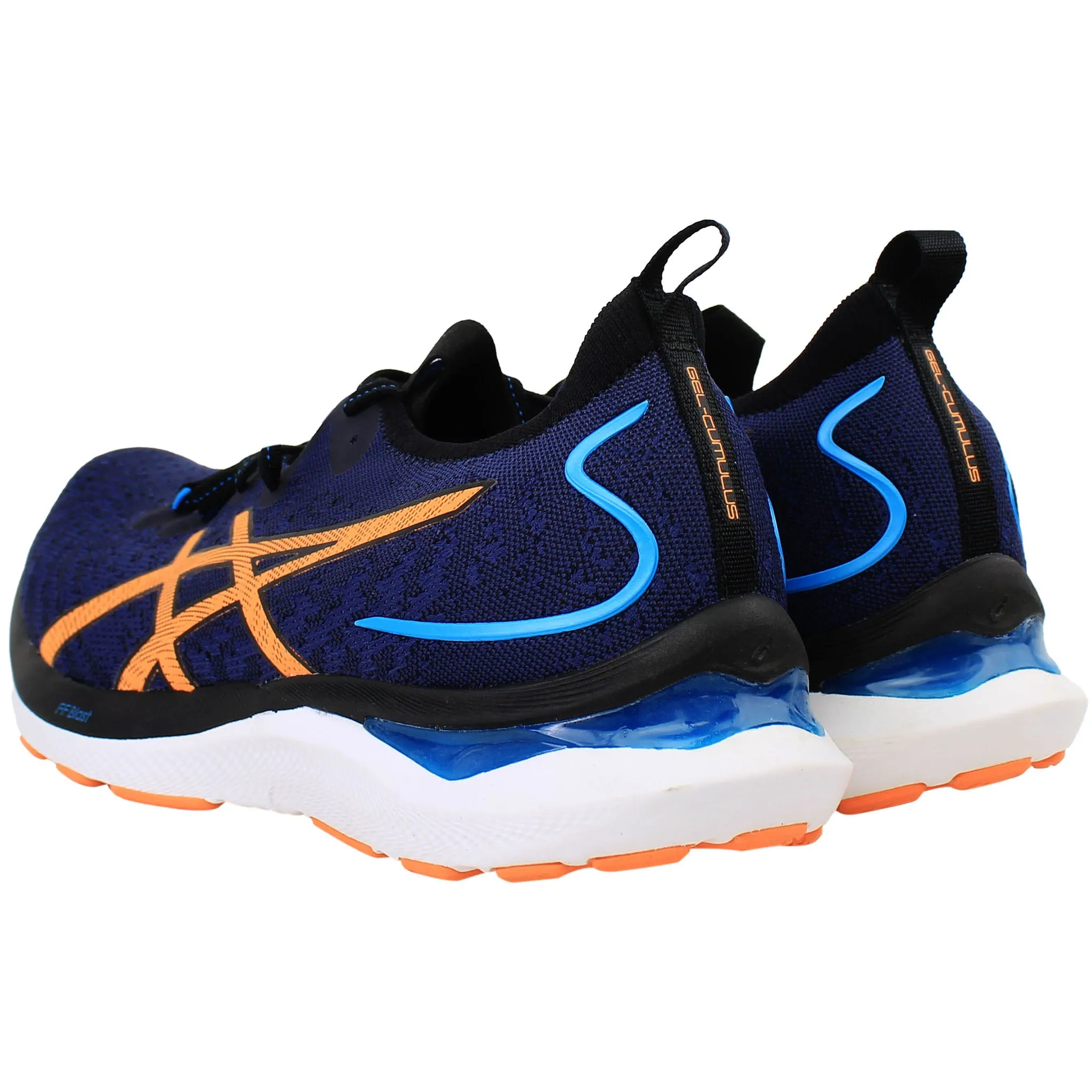 Asics Gel-Cumulus 24 MK Mens Blue Running Shoes