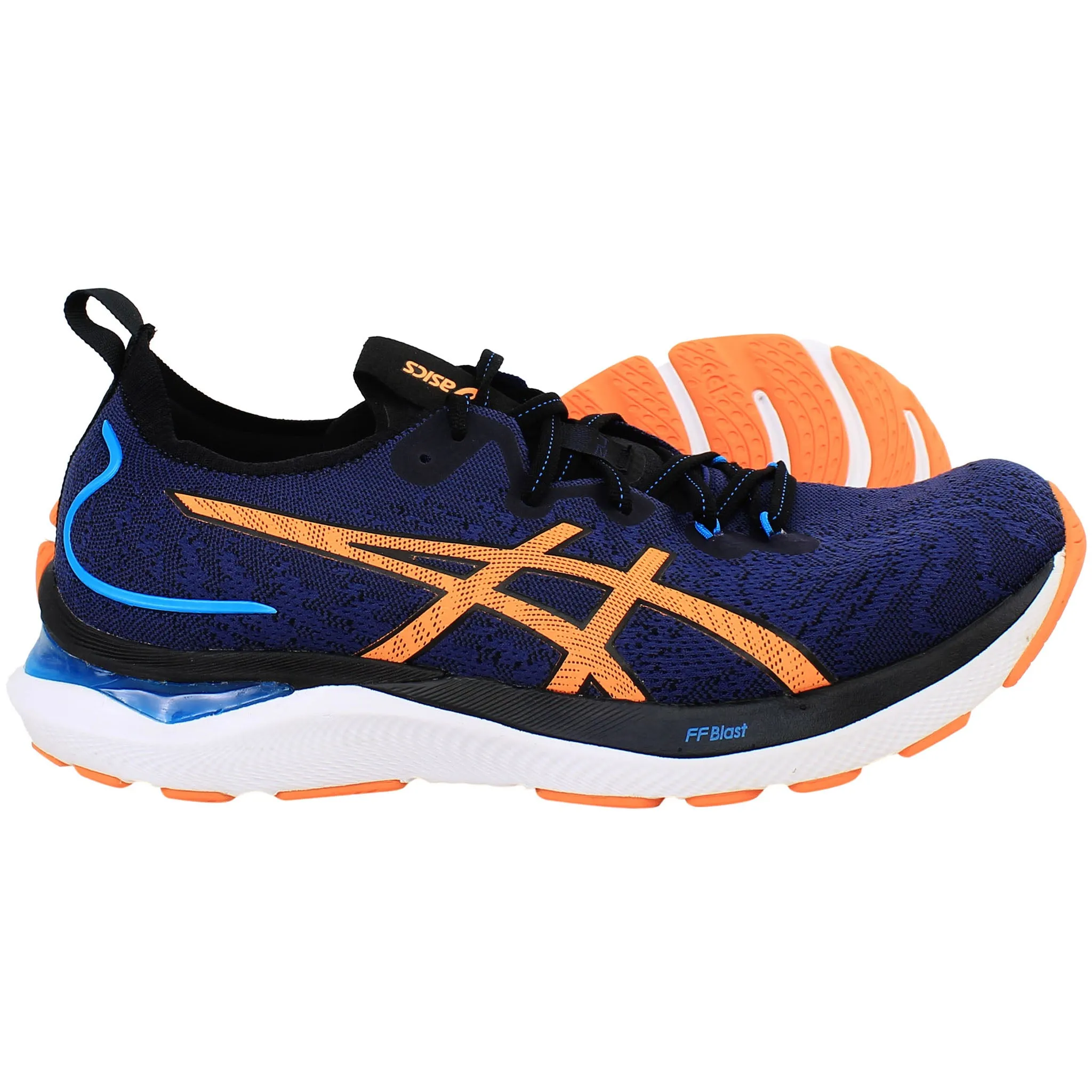 Asics Gel-Cumulus 24 MK Mens Blue Running Shoes