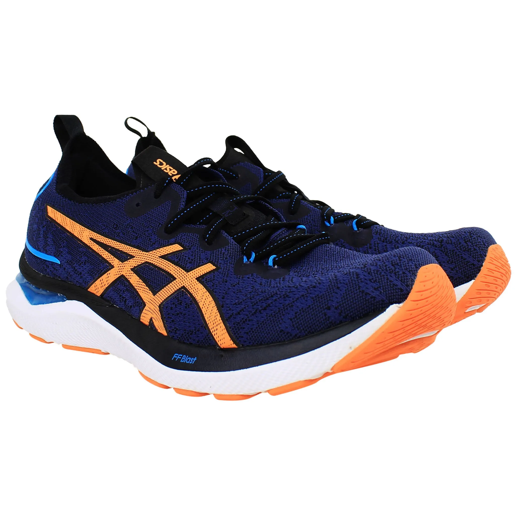 Asics Gel-Cumulus 24 MK Mens Blue Running Shoes