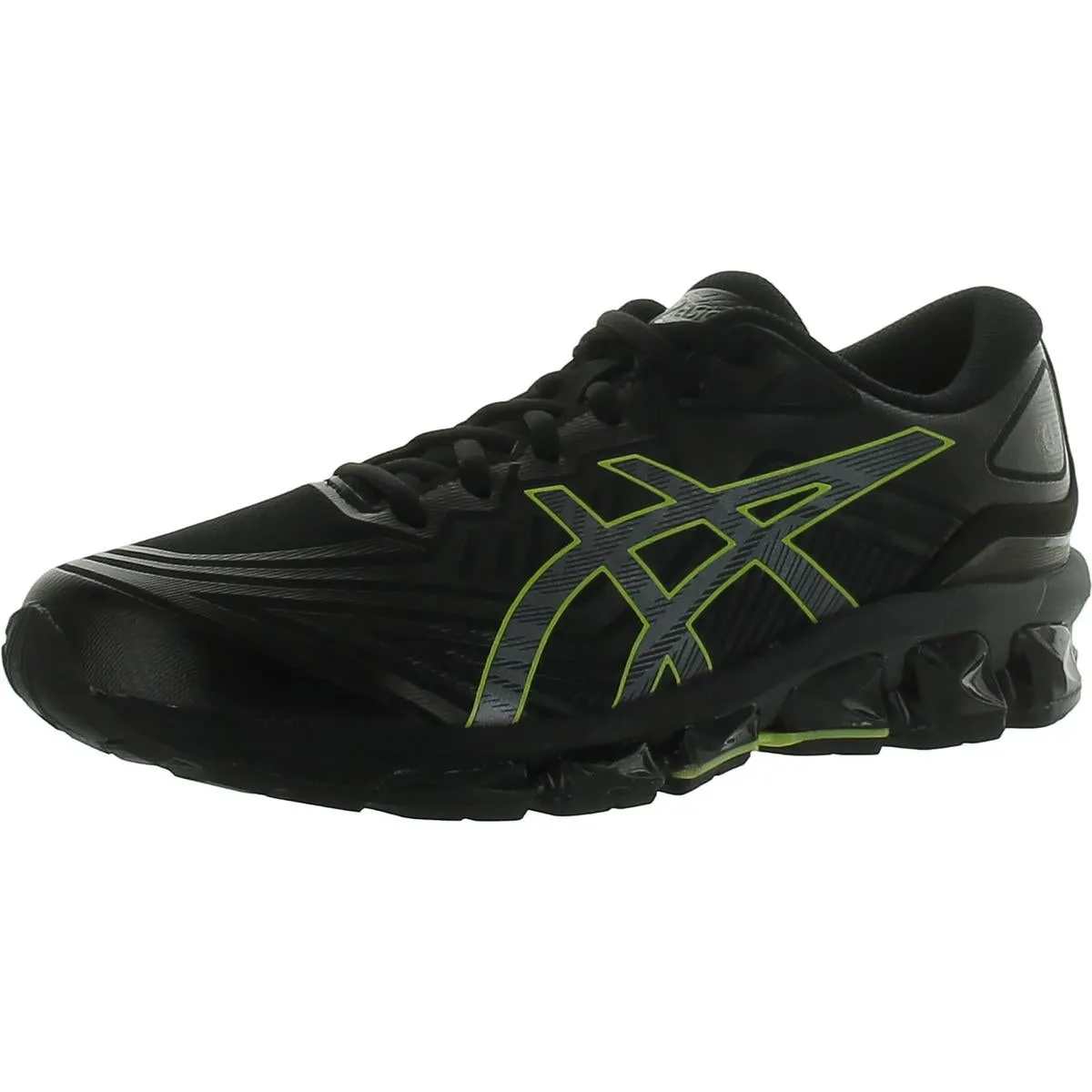 Asics Mens GEL-Quantum 360 VII Lace-Up Padded Insole Running & Training Shoes