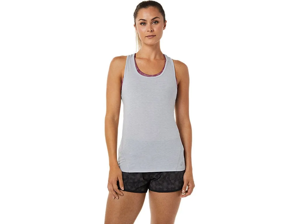 ASICS - Sleeveless Heathered Top