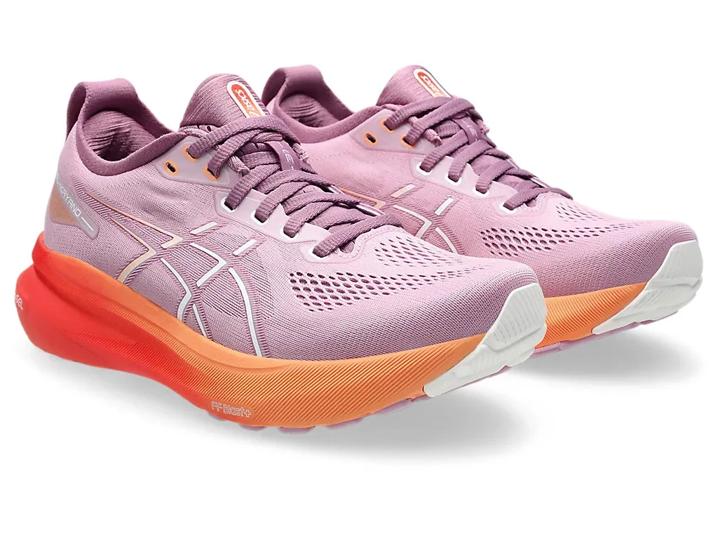 Asics Women's GEL-KAYANO 31 Running Shoes in Light Ube/White