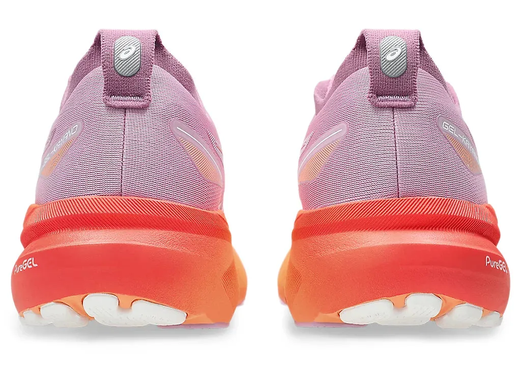 Asics Women's GEL-KAYANO 31 Running Shoes in Light Ube/White