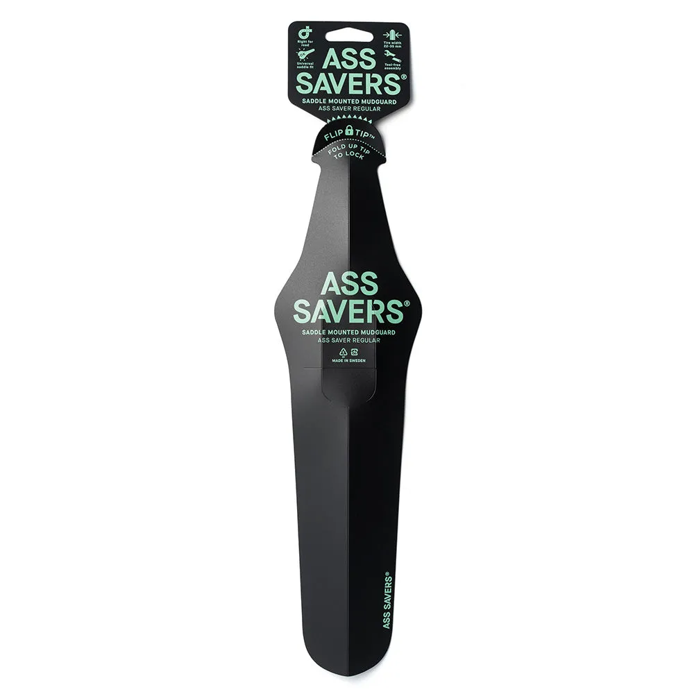 Ass Saver Regular - Rear Mud Guard - Black