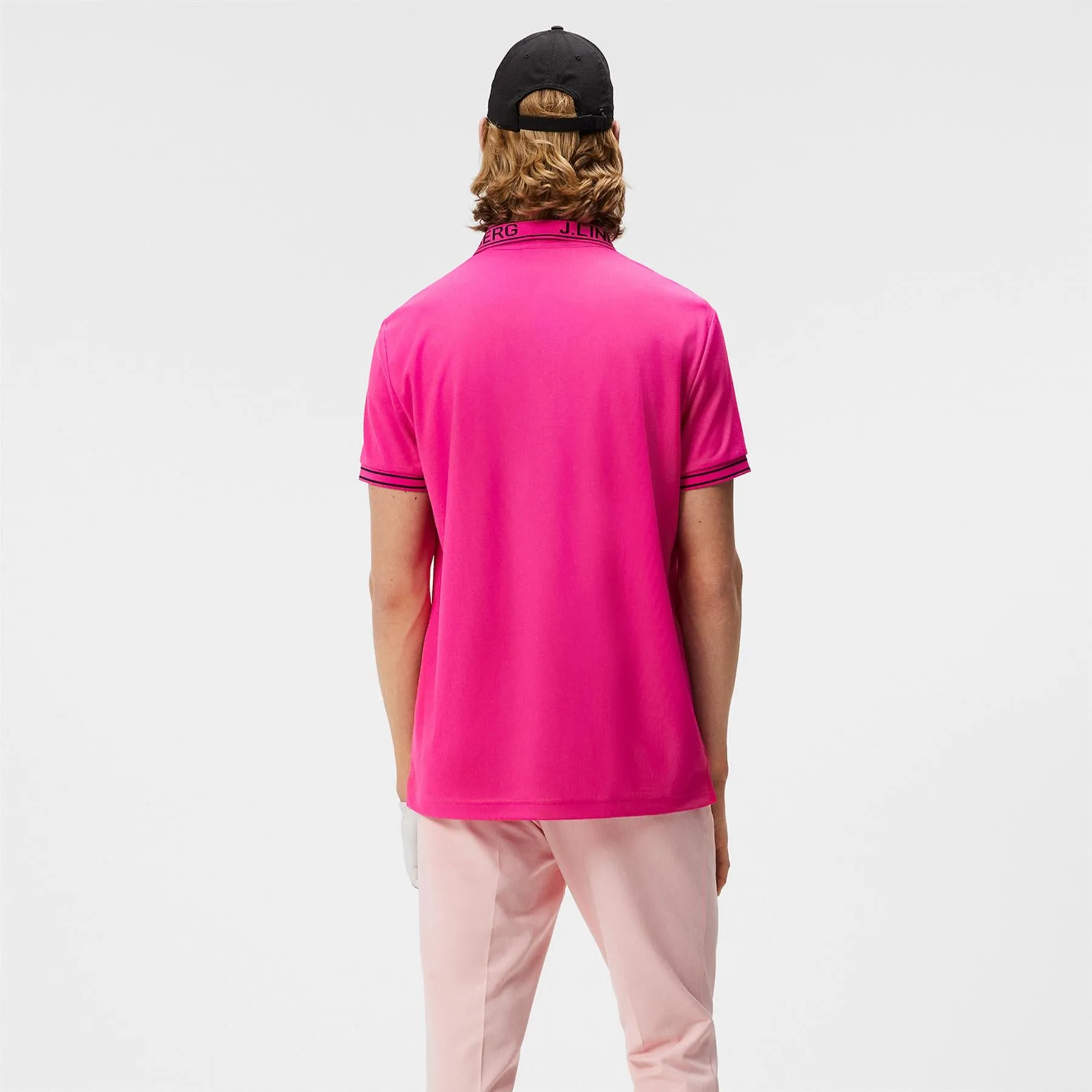 Austin Regular Polo Fuchsia Purple - SS24