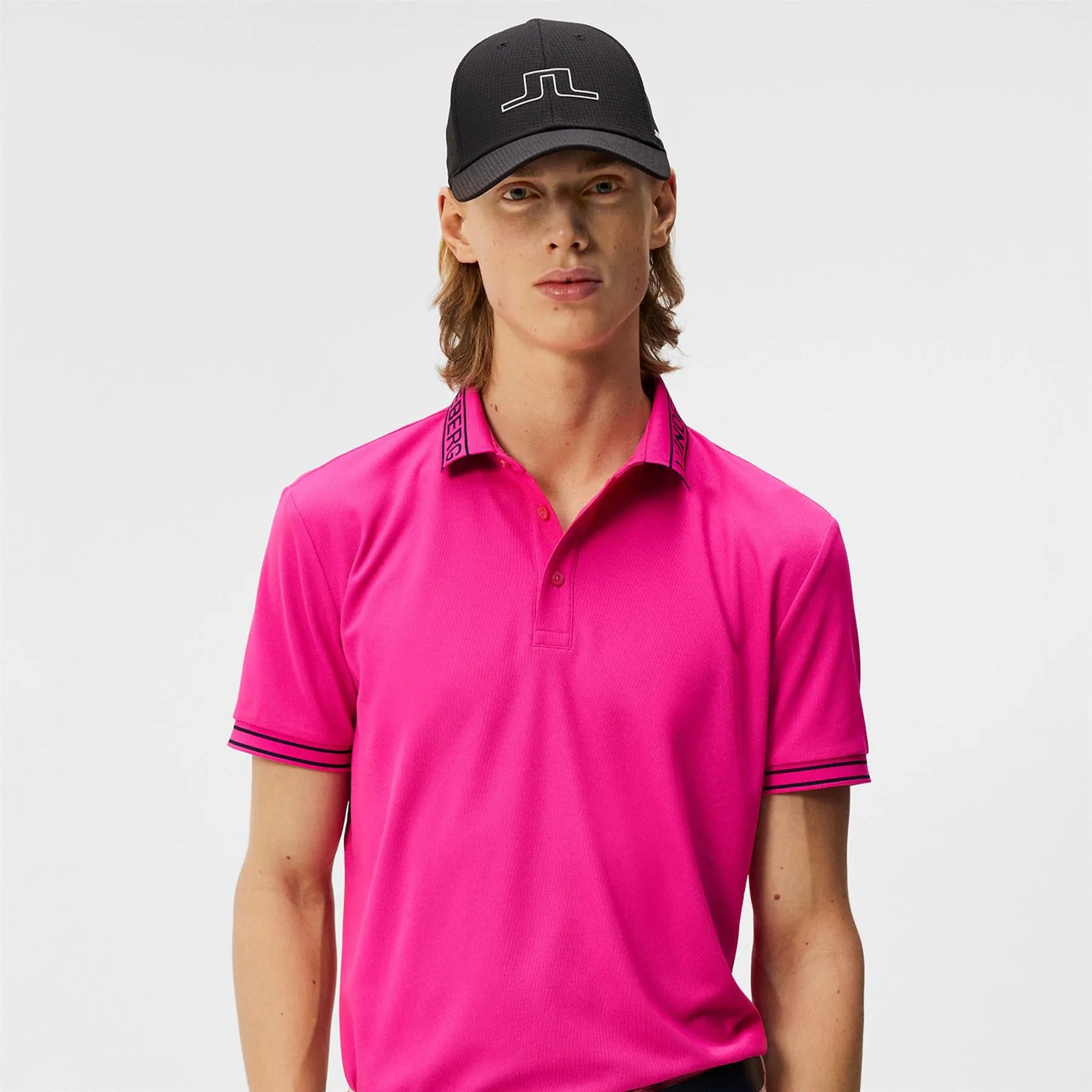 Austin Regular Polo Fuchsia Purple - SS24