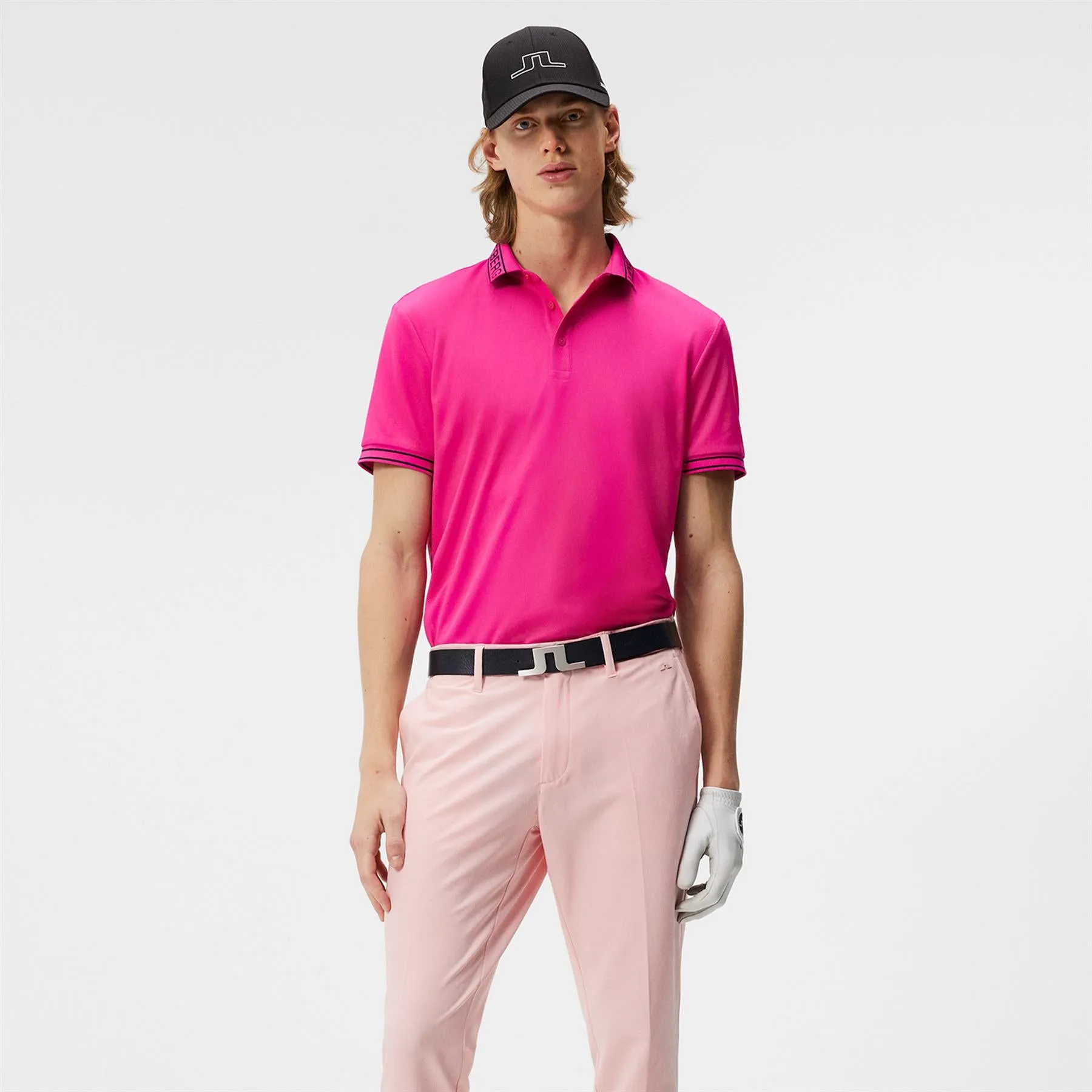 Austin Regular Polo Fuchsia Purple - SS24