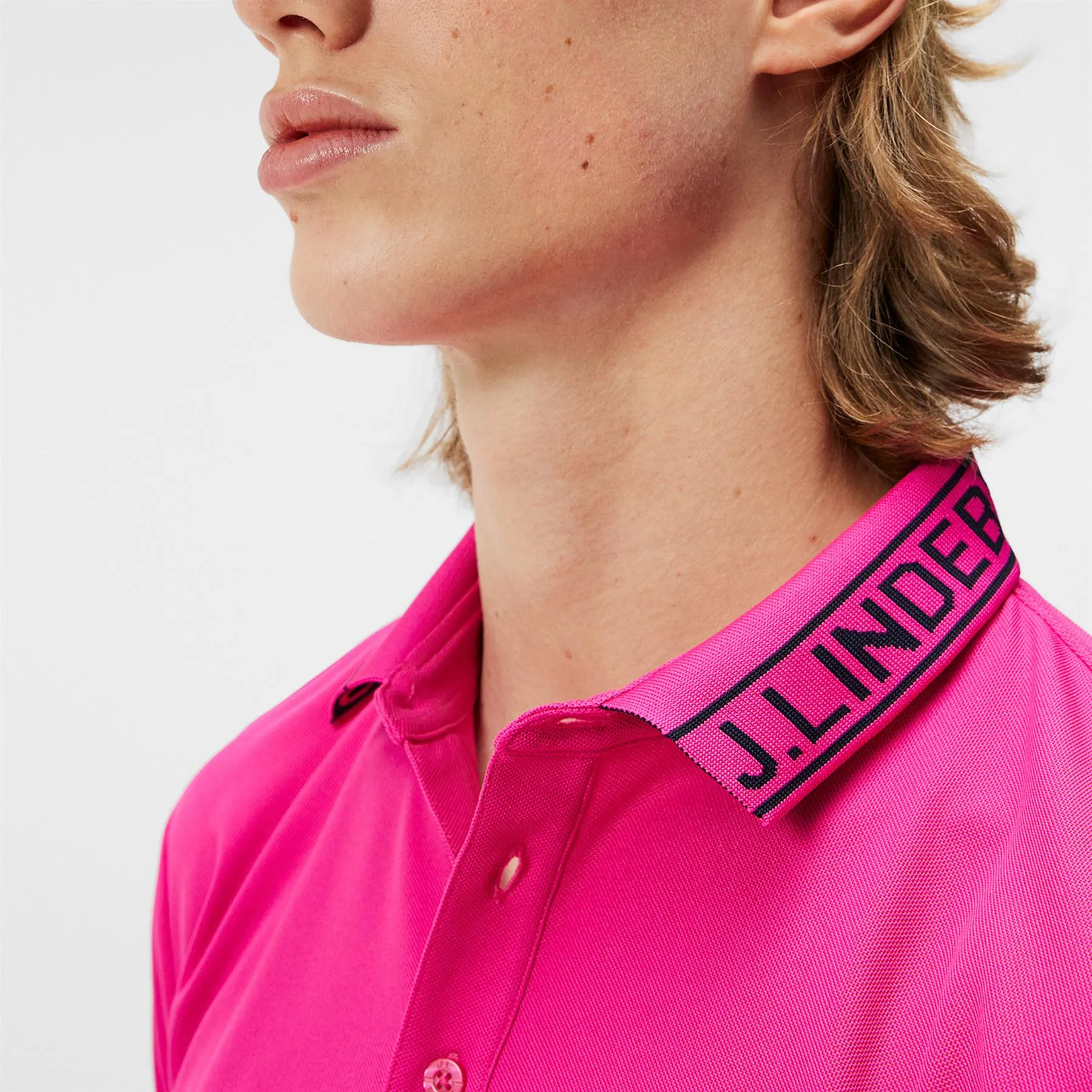 Austin Regular Polo Fuchsia Purple - SS24