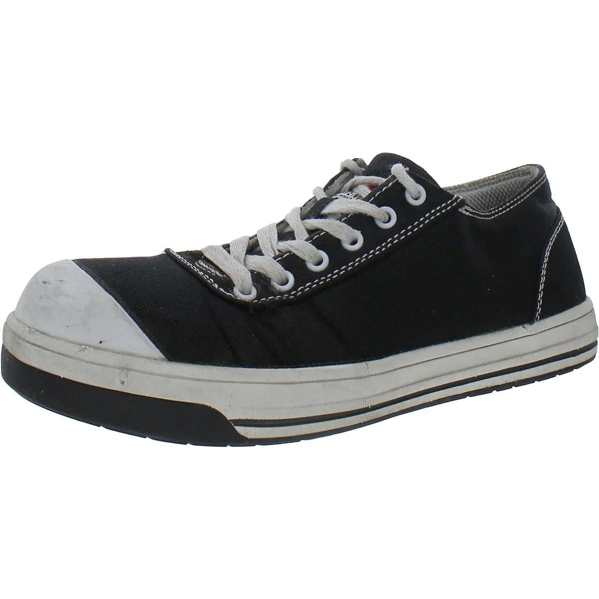 Avenger Womens Slip Resistant Canvas Work & Safety Shoes