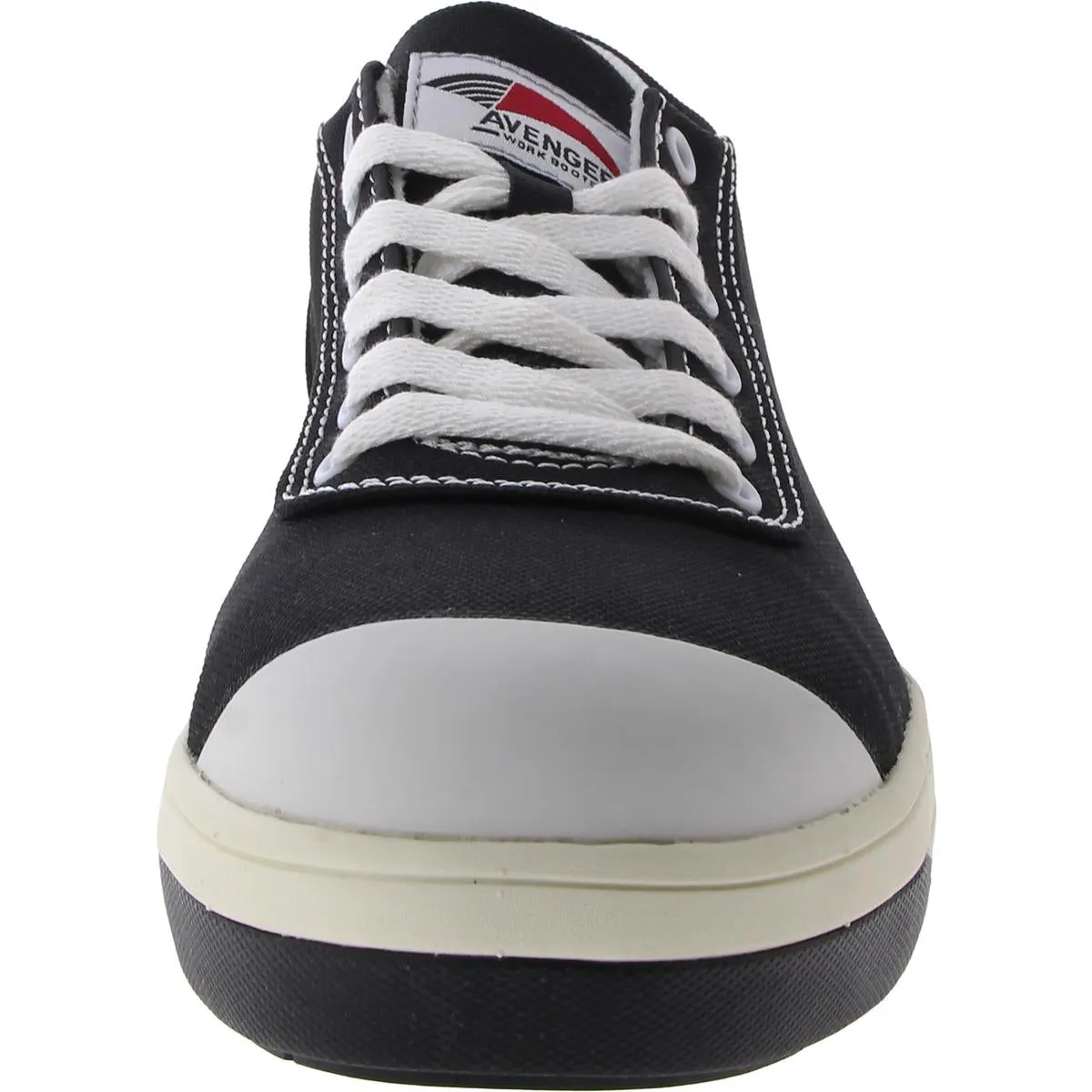 Avenger Womens Slip Resistant Canvas Work & Safety Shoes
