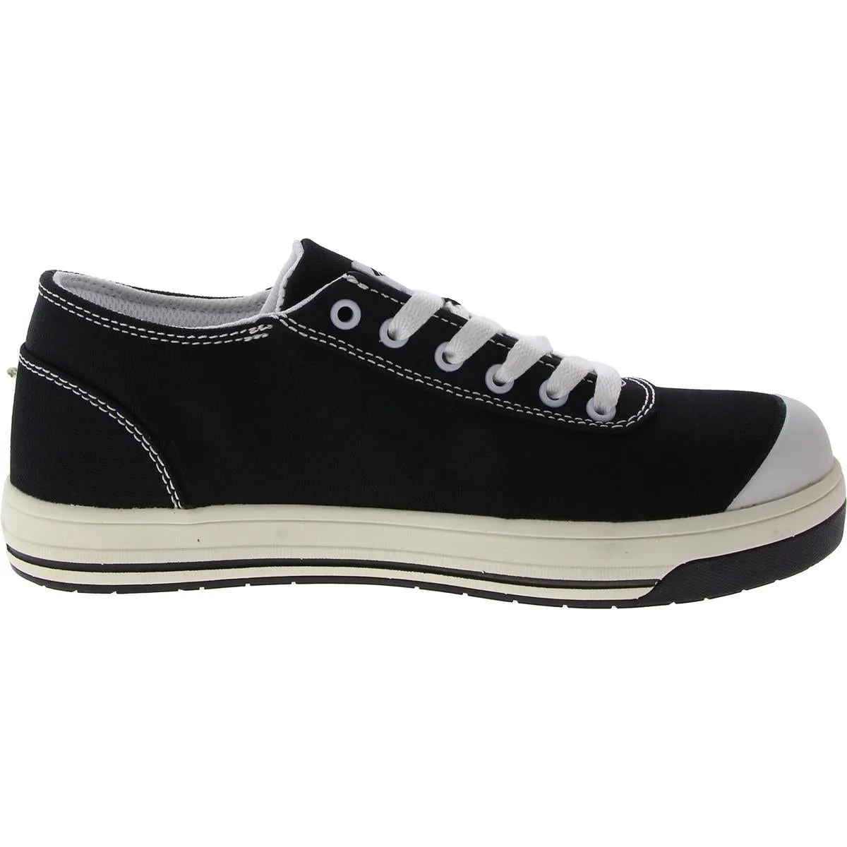 Avenger Womens Slip Resistant Canvas Work & Safety Shoes