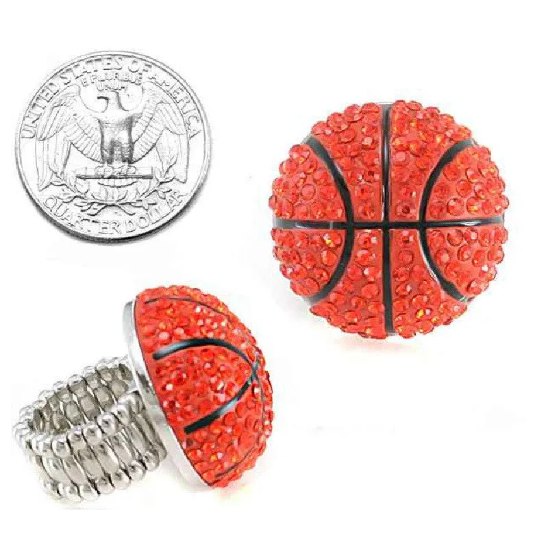 Basketball Stretch Ring