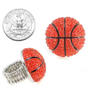 Basketball Stretch Ring