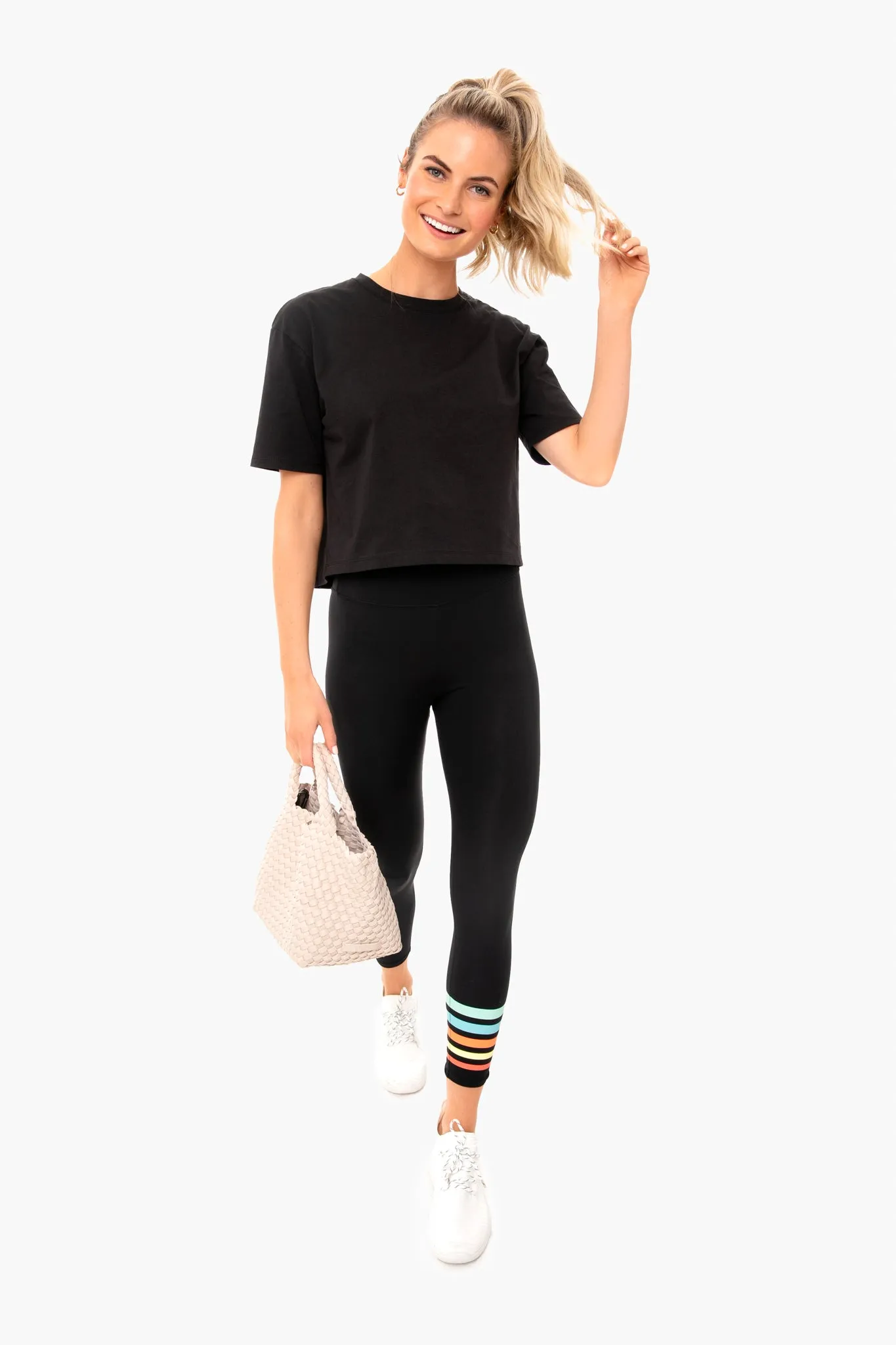 Black Rainbow Everyday Legging 2.0