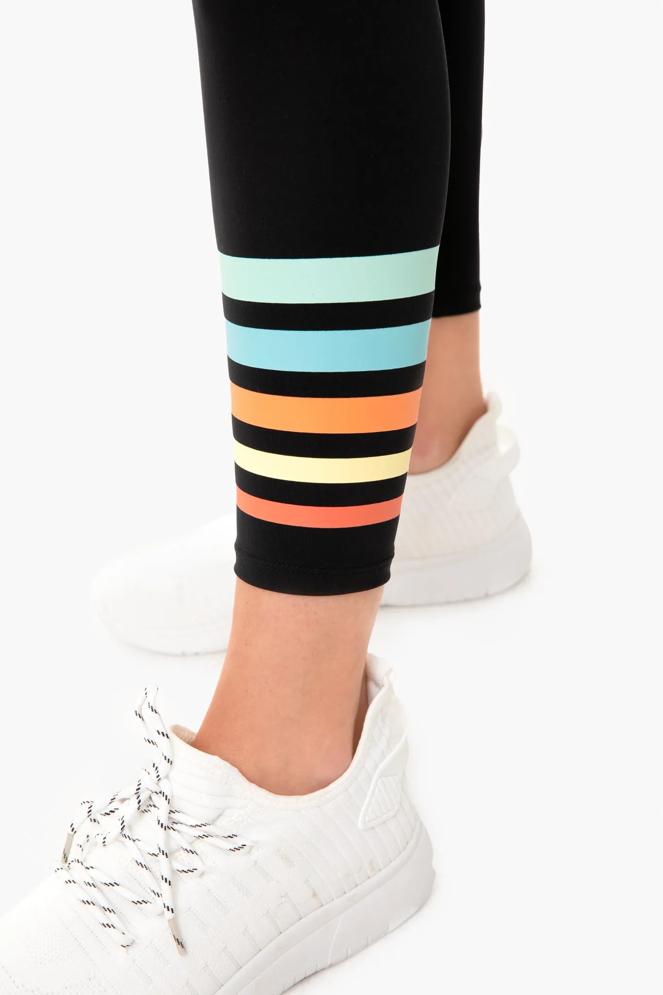 Black Rainbow Everyday Legging 2.0