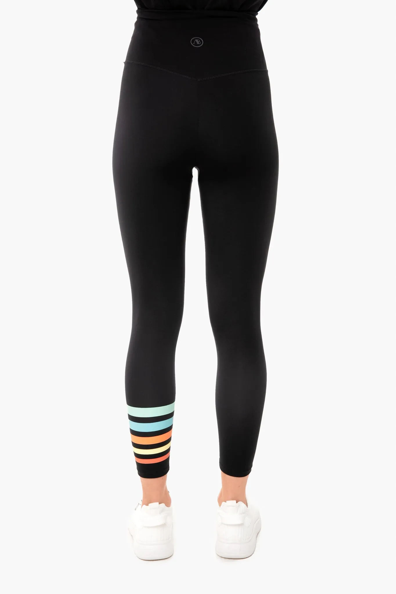 Black Rainbow Everyday Legging 2.0