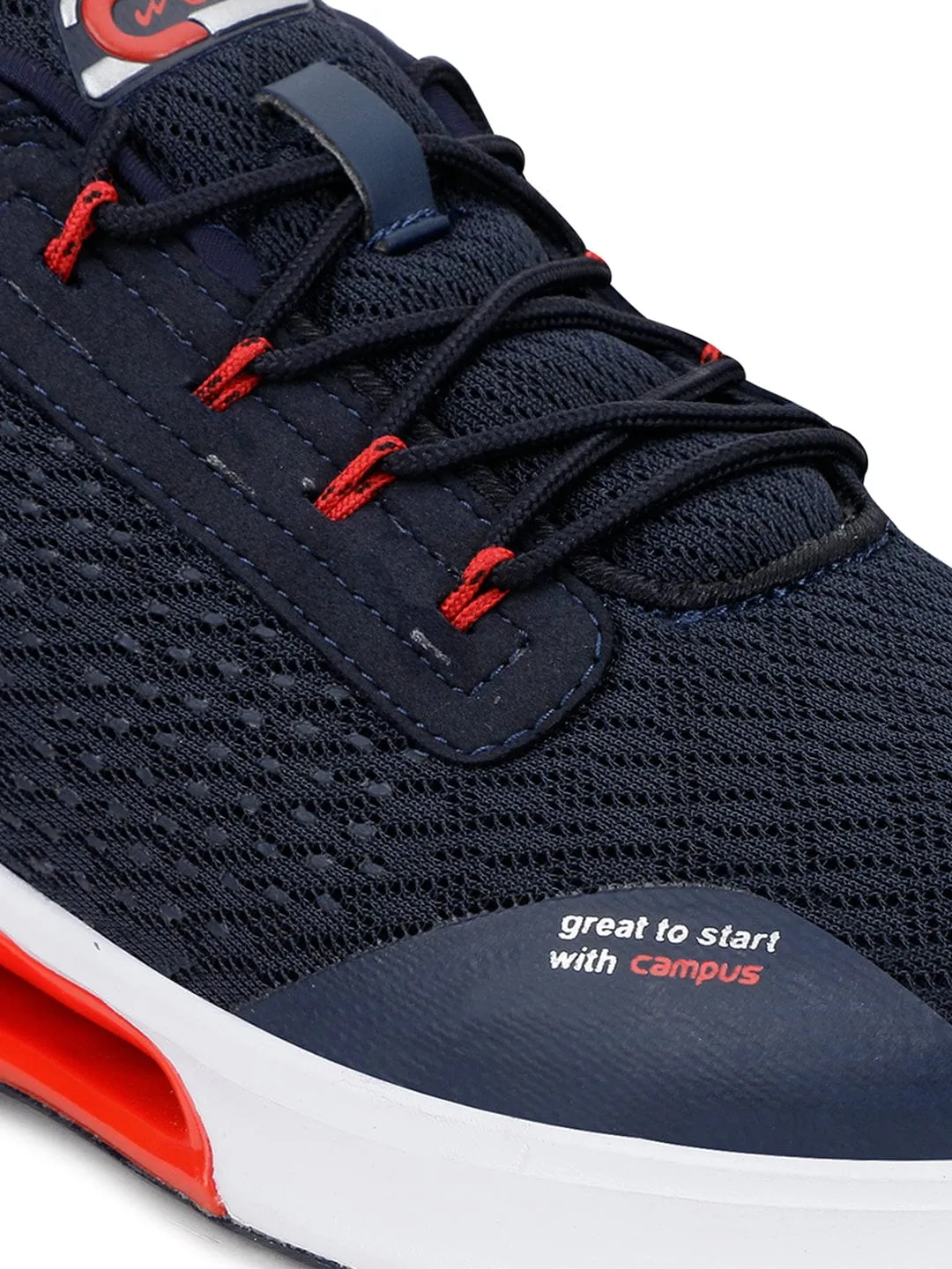 BRAT Navy Men's Running Shoes