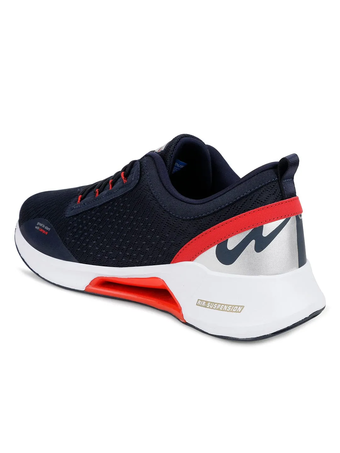 BRAT Navy Men's Running Shoes