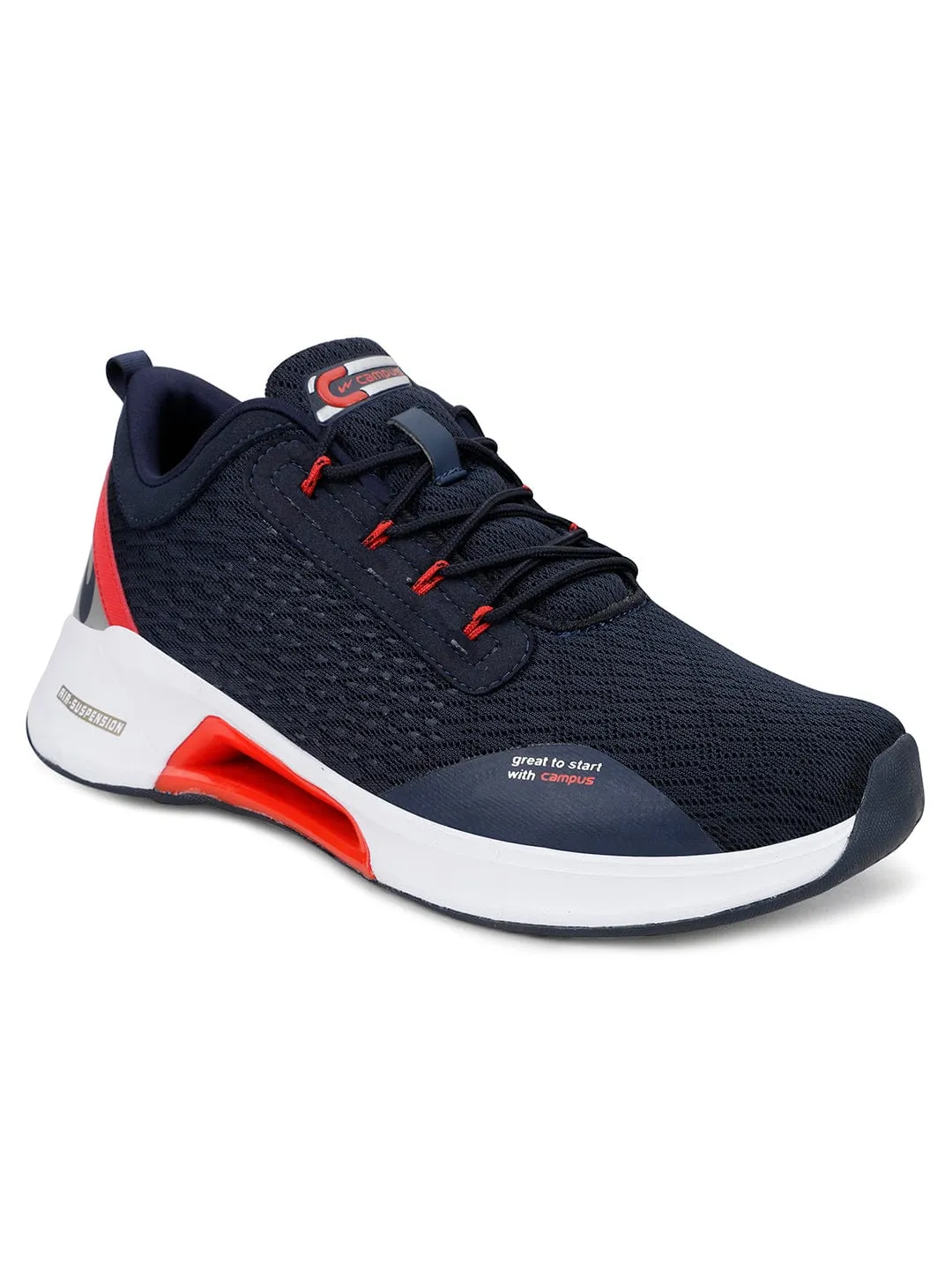 BRAT Navy Men's Running Shoes