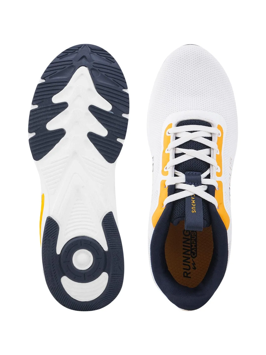CAMP LEO Off White Men's Running Shoes