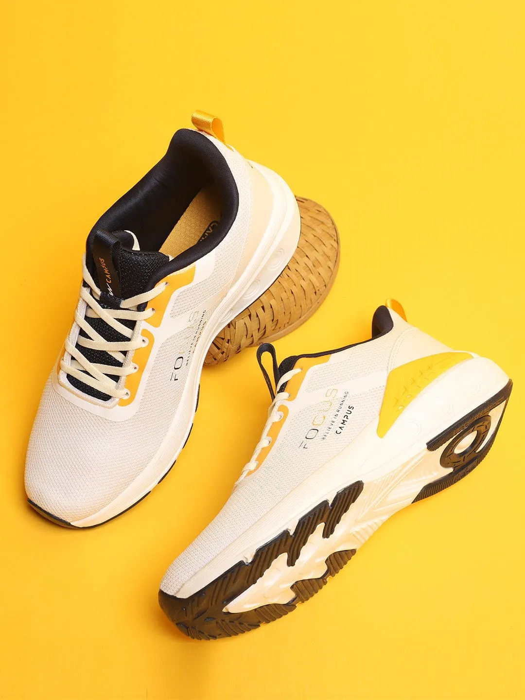 CAMP LEO Off White Men's Running Shoes
