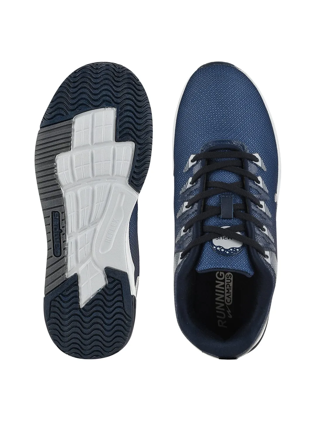 CAMP MARLON Blue Men's Running Shoes
