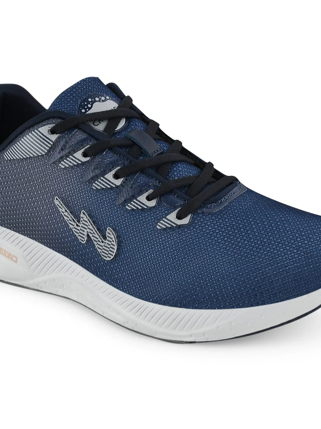 CAMP MARLON Blue Men's Running Shoes