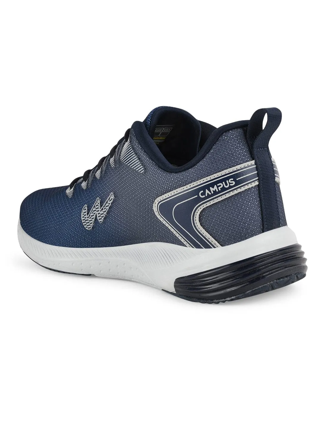 CAMP MARLON Blue Men's Running Shoes