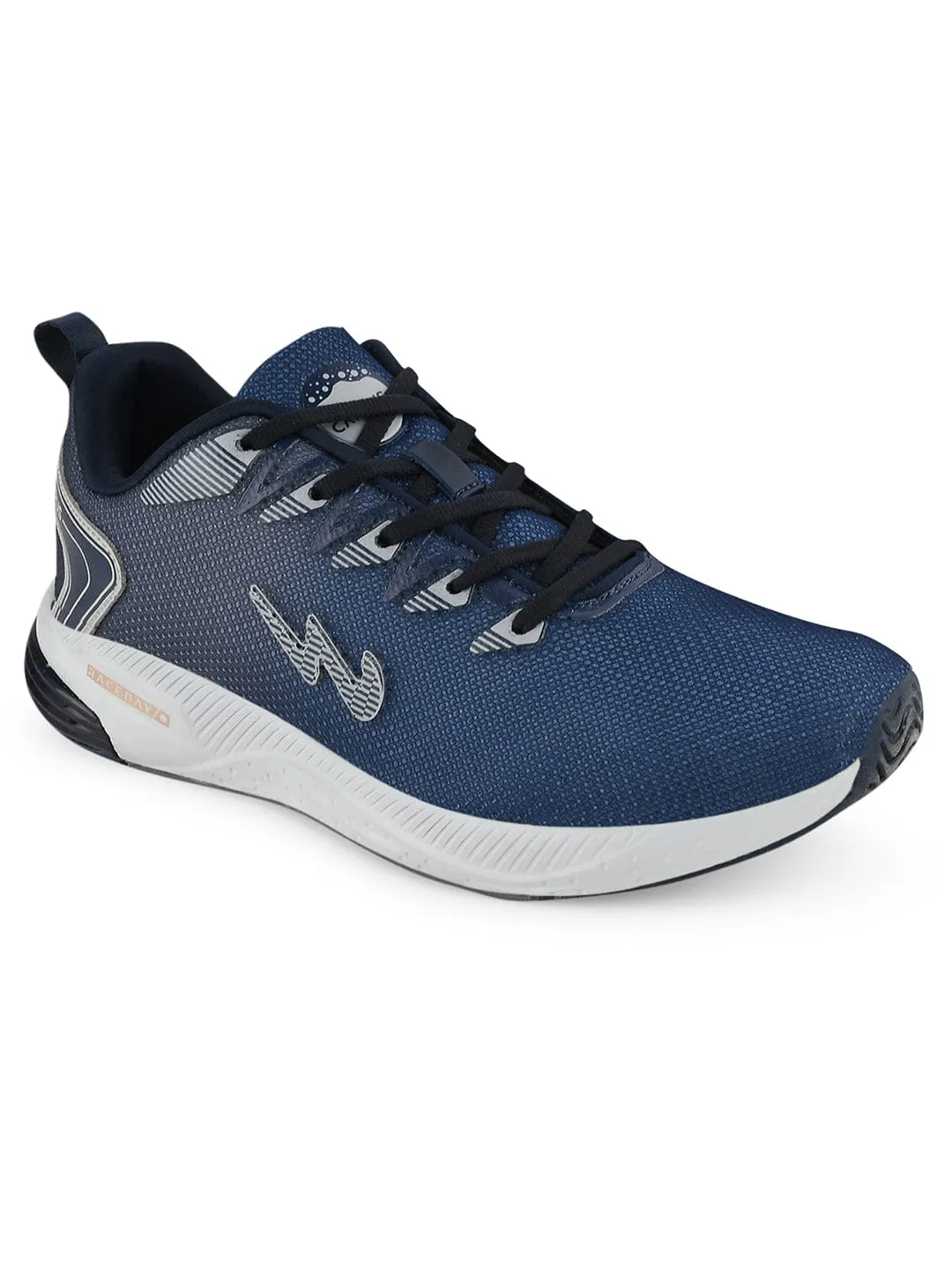 CAMP MARLON Blue Men's Running Shoes