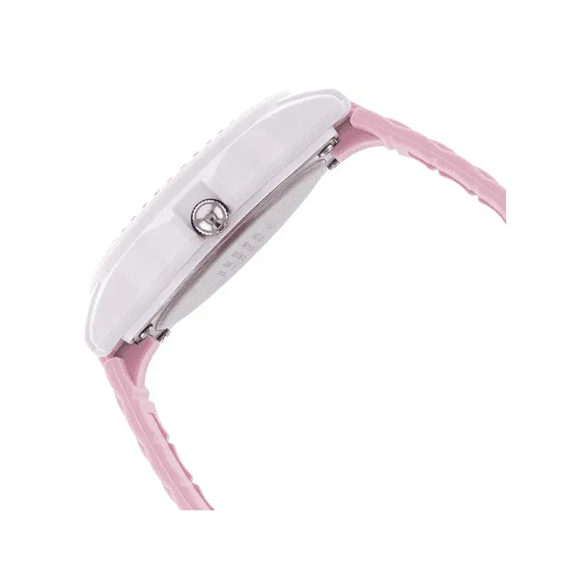 Casio LX-500H-4E5VDF Pink Resin Watch for Women